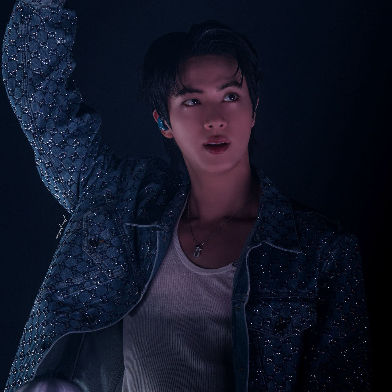 Foto terbaru Jin (BTS)