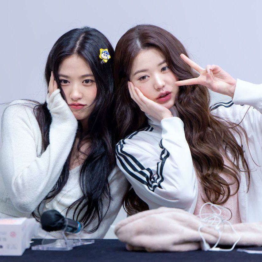 チャン・ウォニョン (IVE)の舞台裏ショット