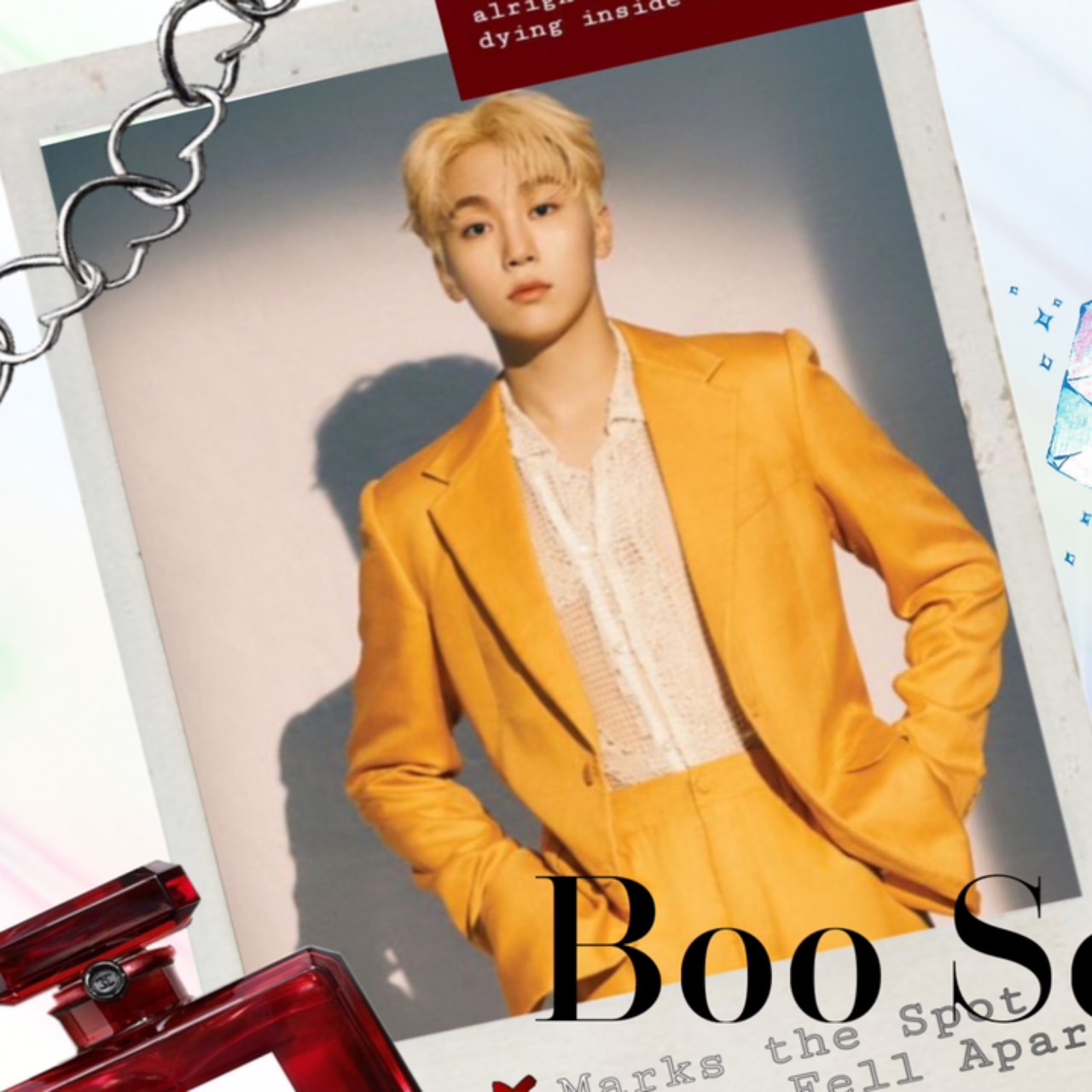 Behind-the-scenes cut of Seungkwan (SEVENTEEN)