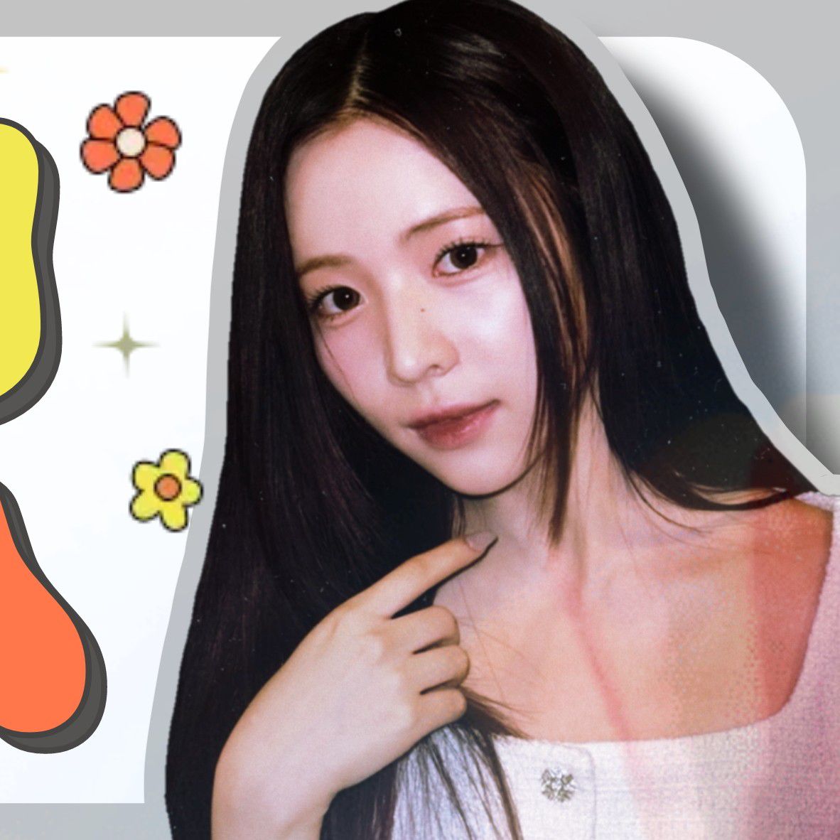 Foto terbaru Maya (NiziU)
