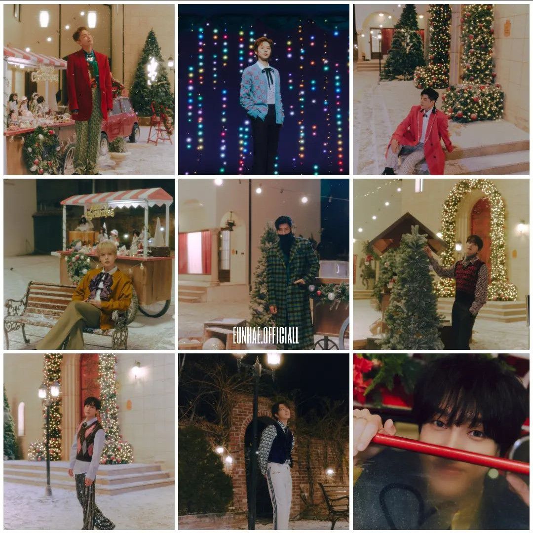 Recent activity shot of Super Junior