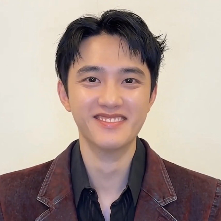 Recent activity shot of D.O. (EXO)