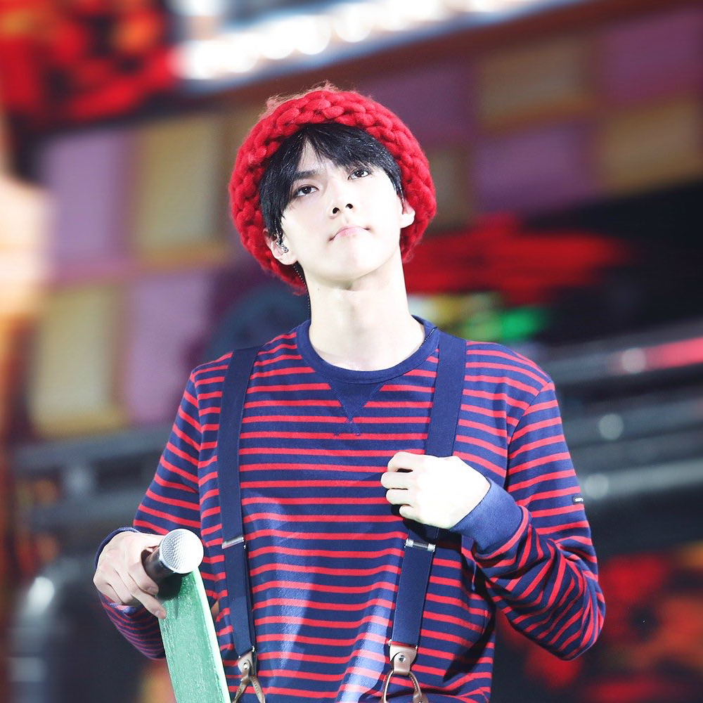 Latest photo of Sehun (EXO)