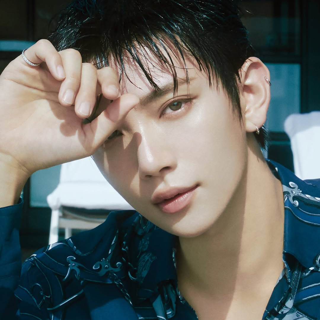 A moment captured by Joshua (SEVENTEEN)'s fan