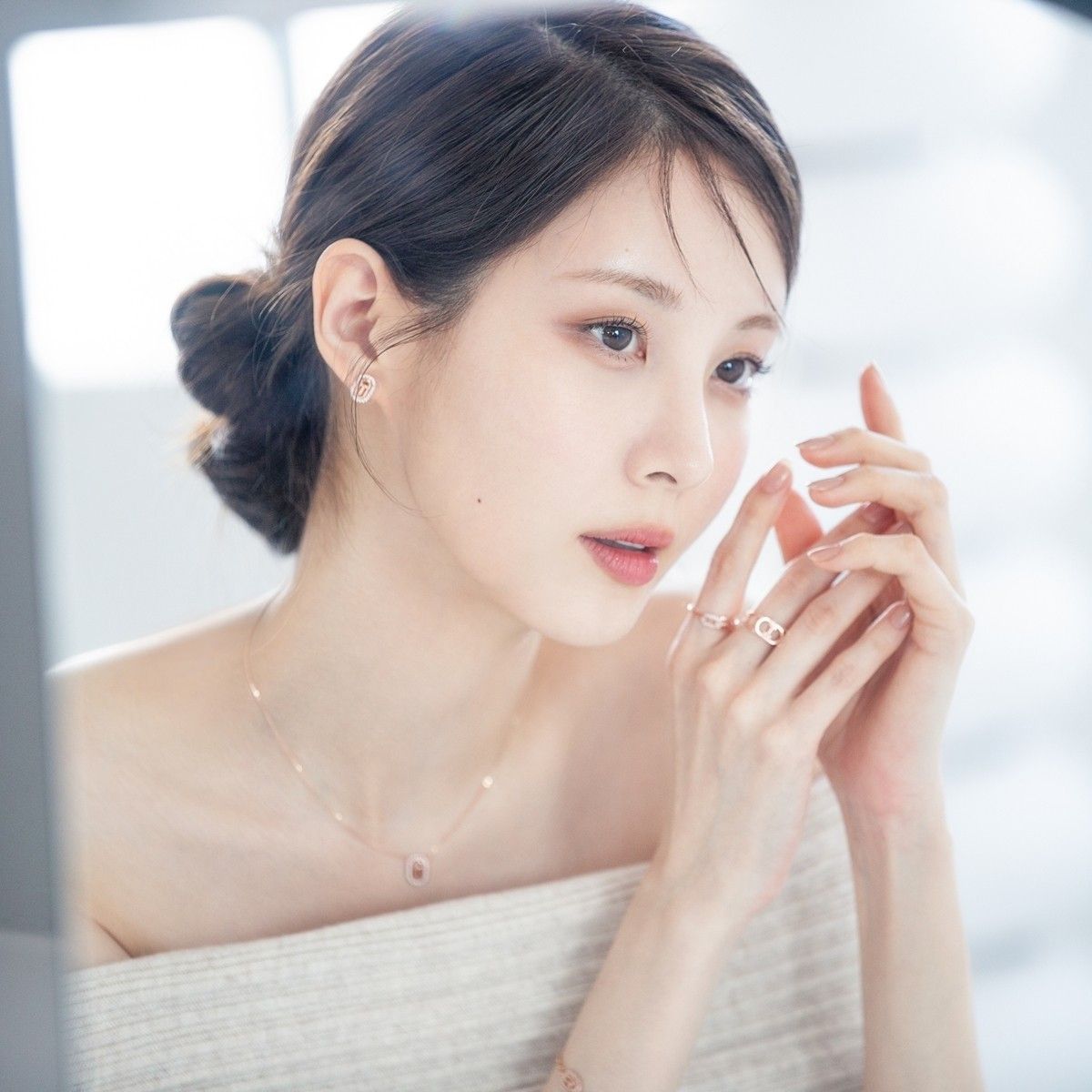 A moment captured by Seohyun (Girls' Generation)'s fan
