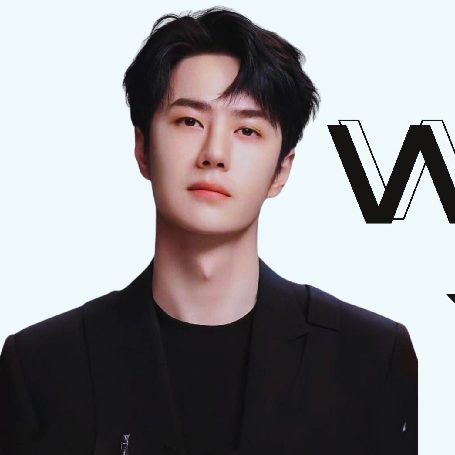 Recent activity shot of Wang Yibo