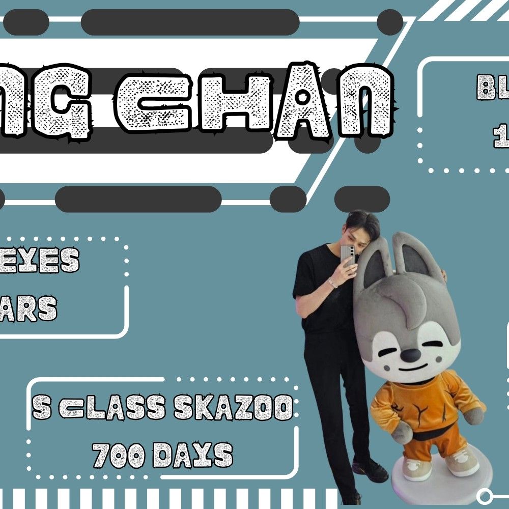 Recent activity shot of Bang Chan (Stray Kids)