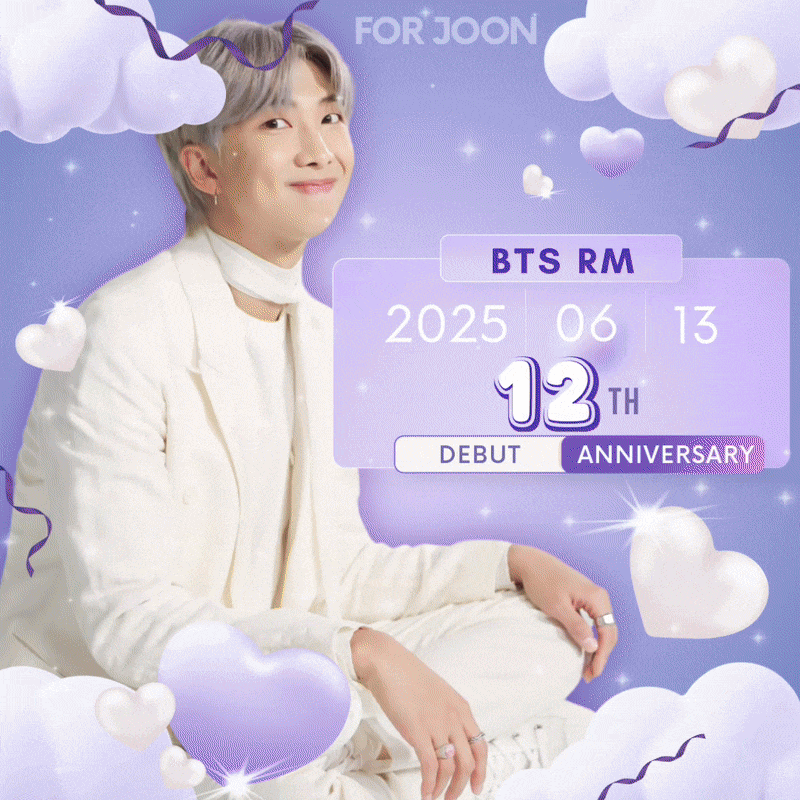 A moment captured by RM (BTS)'s fan