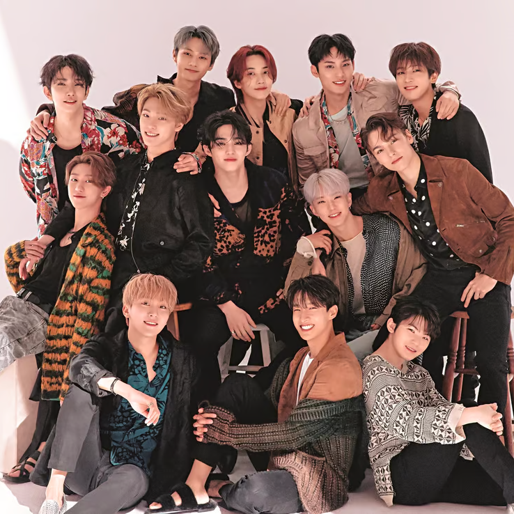 세븐틴 최근 활동샷