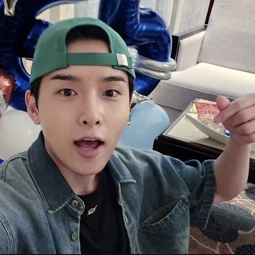 A moment captured by Ryeowook (Super Junior)'s fan