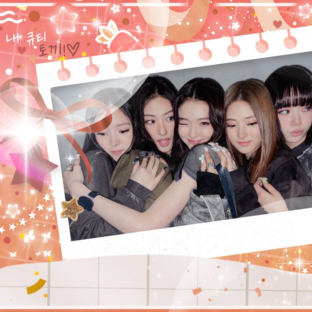 A moment captured by MEOVV's fan