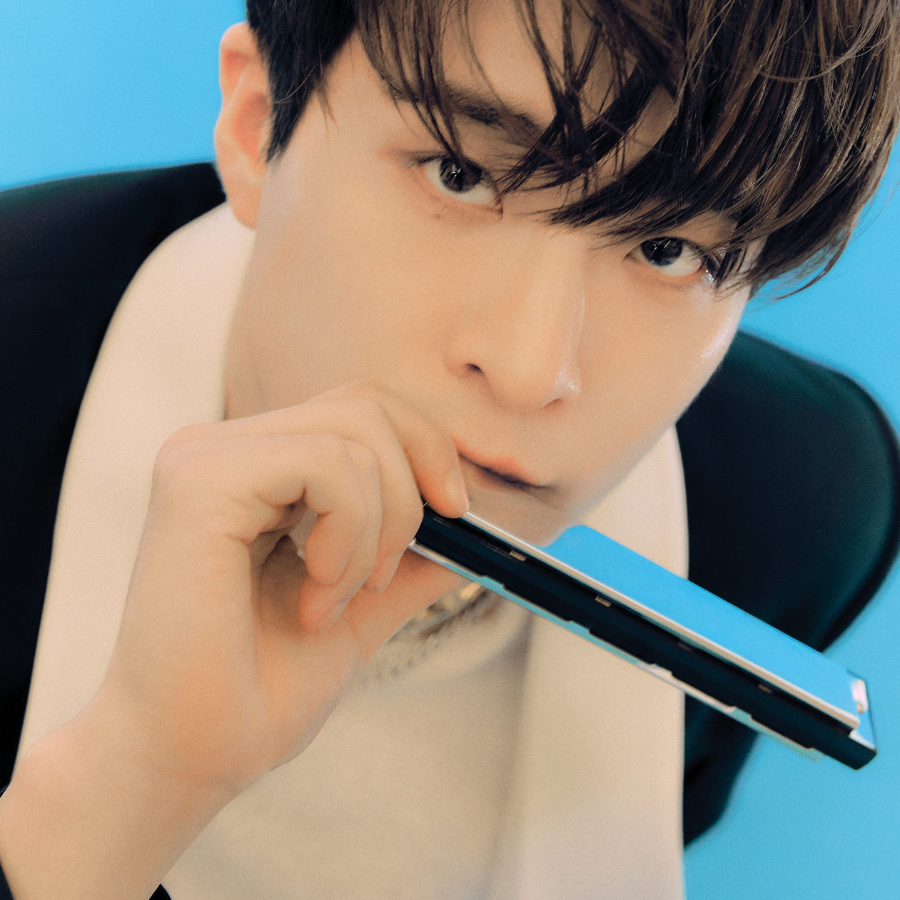 Recent activity shot of Youngjae (GOT7)