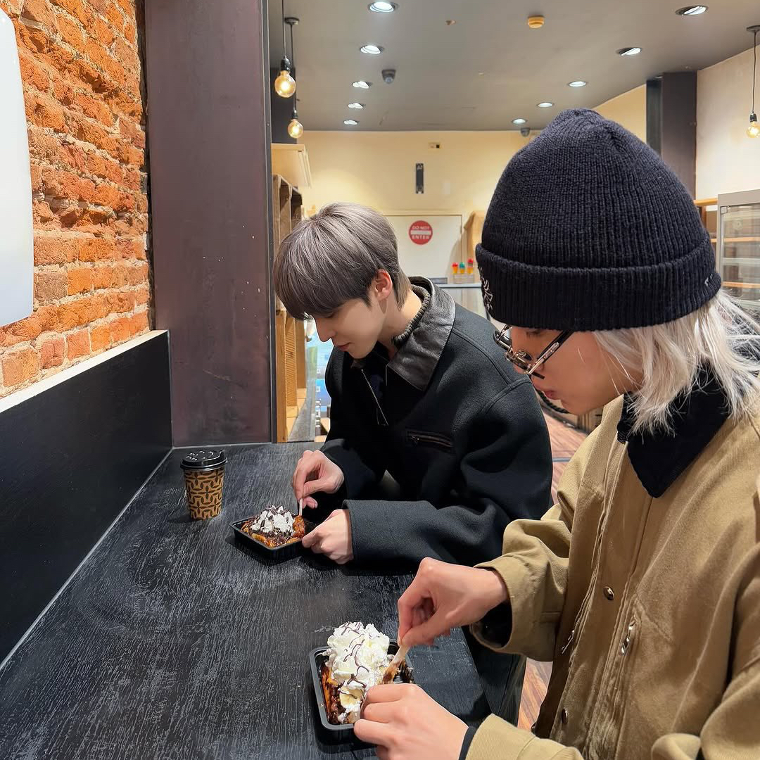 에이티즈 최근 활동샷