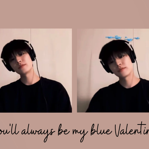 Recent activity shot of Seungmin (Stray Kids)