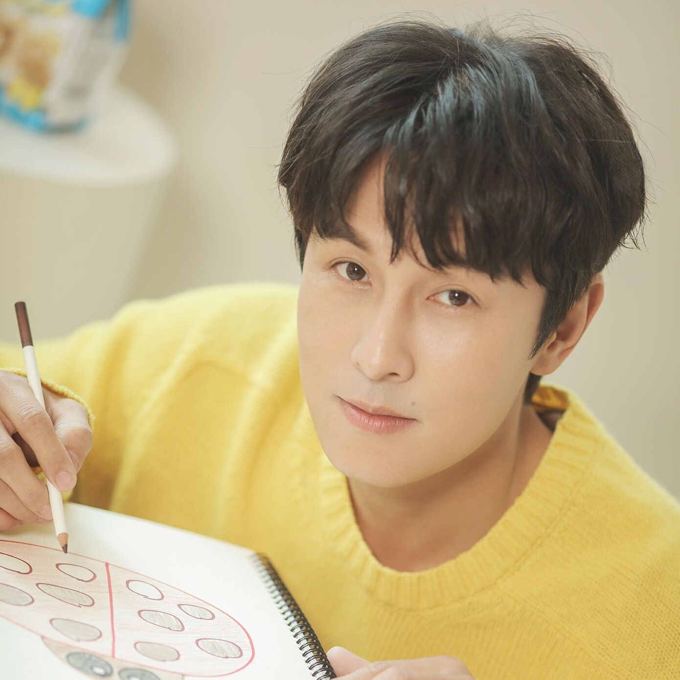 Latest photo of Kim Dongwan (SHINHWA)