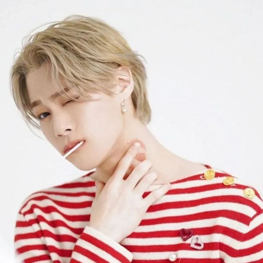 Recent activity shot of Moonbin (ASTRO)