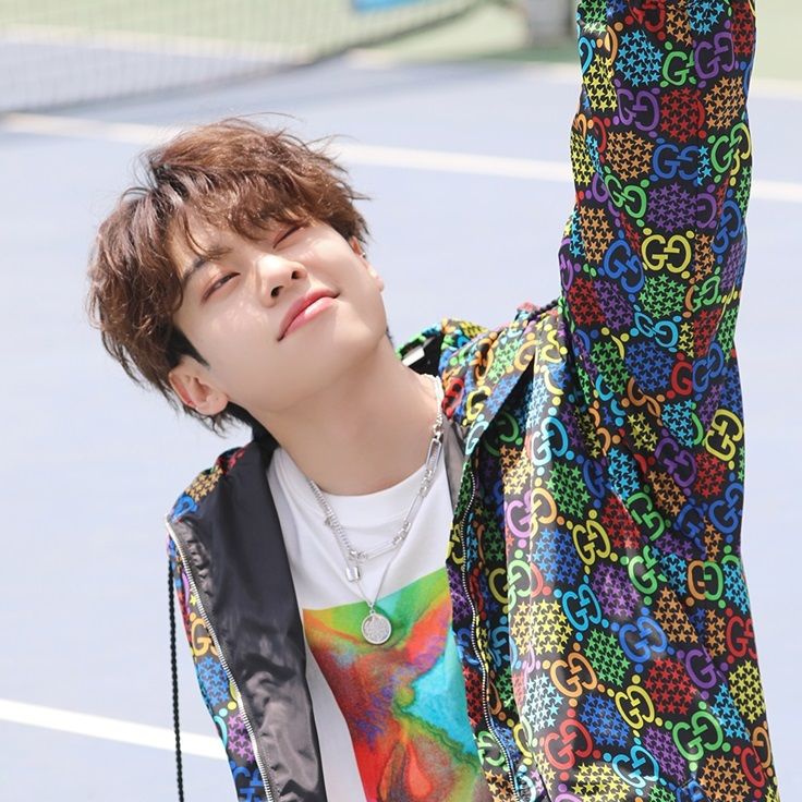 Behind-the-scenes cut of Kim Donghyun (AB6IX)