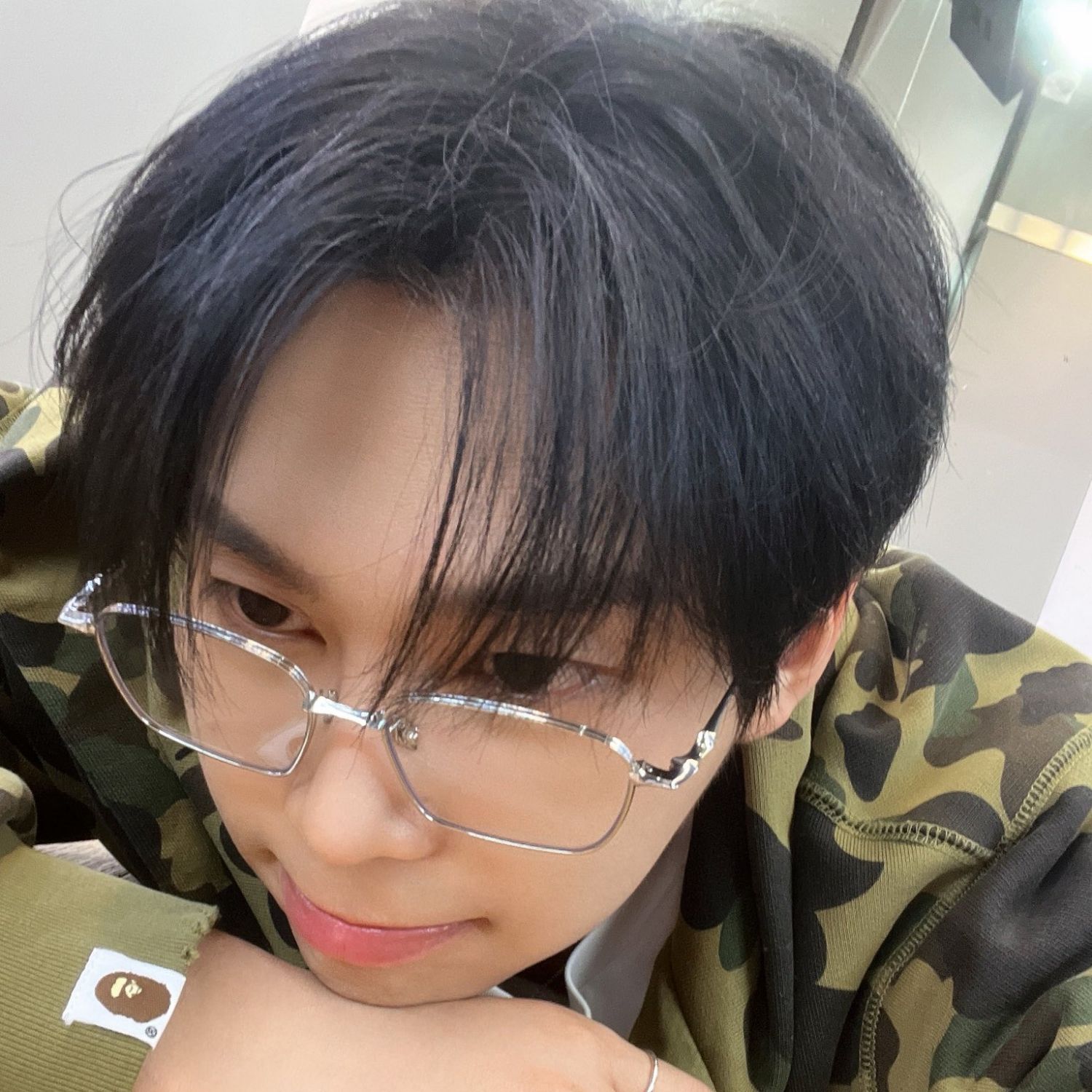 Behind-the-scenes cut of Junseo (BAE173)