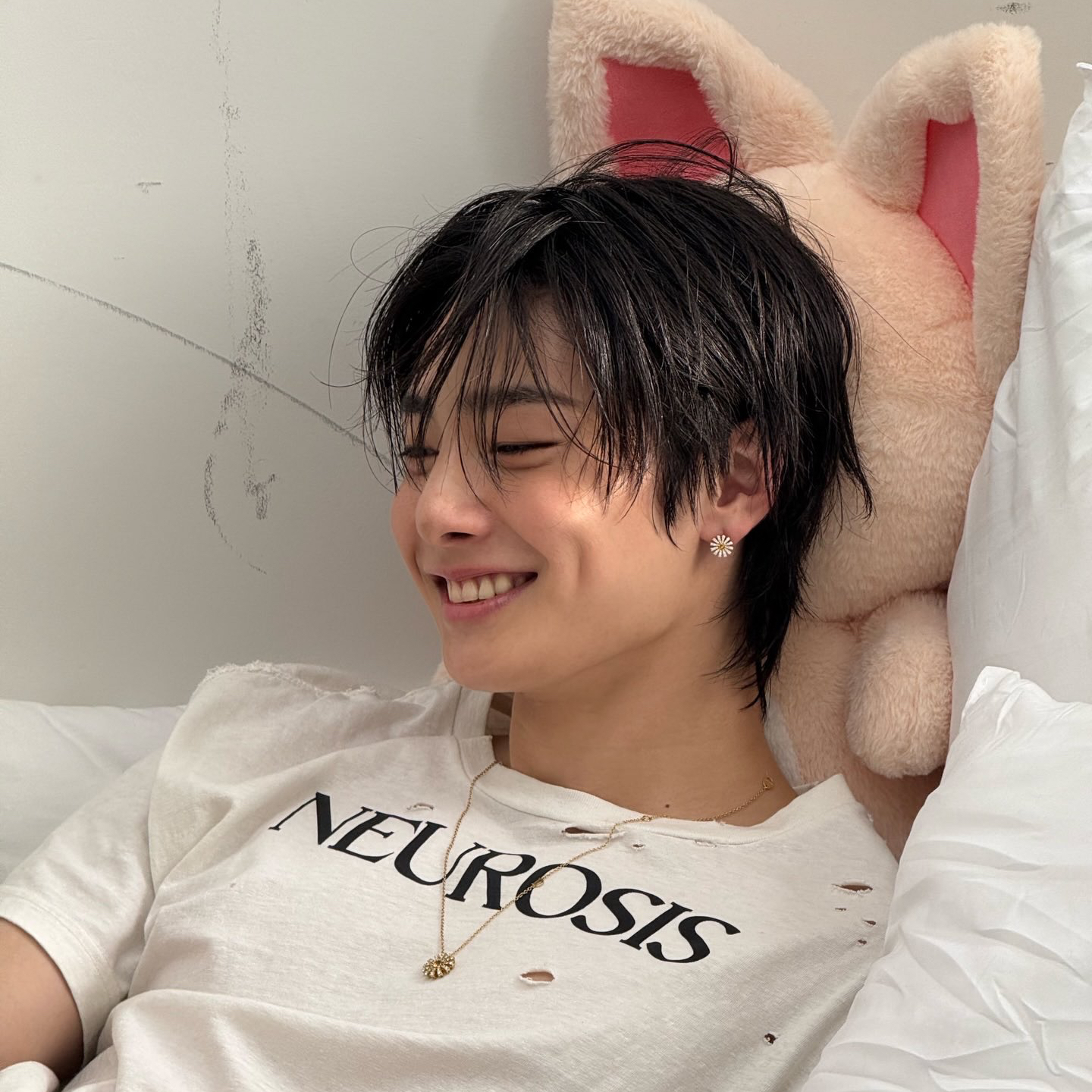 Recent activity shot of I.N (Stray Kids)