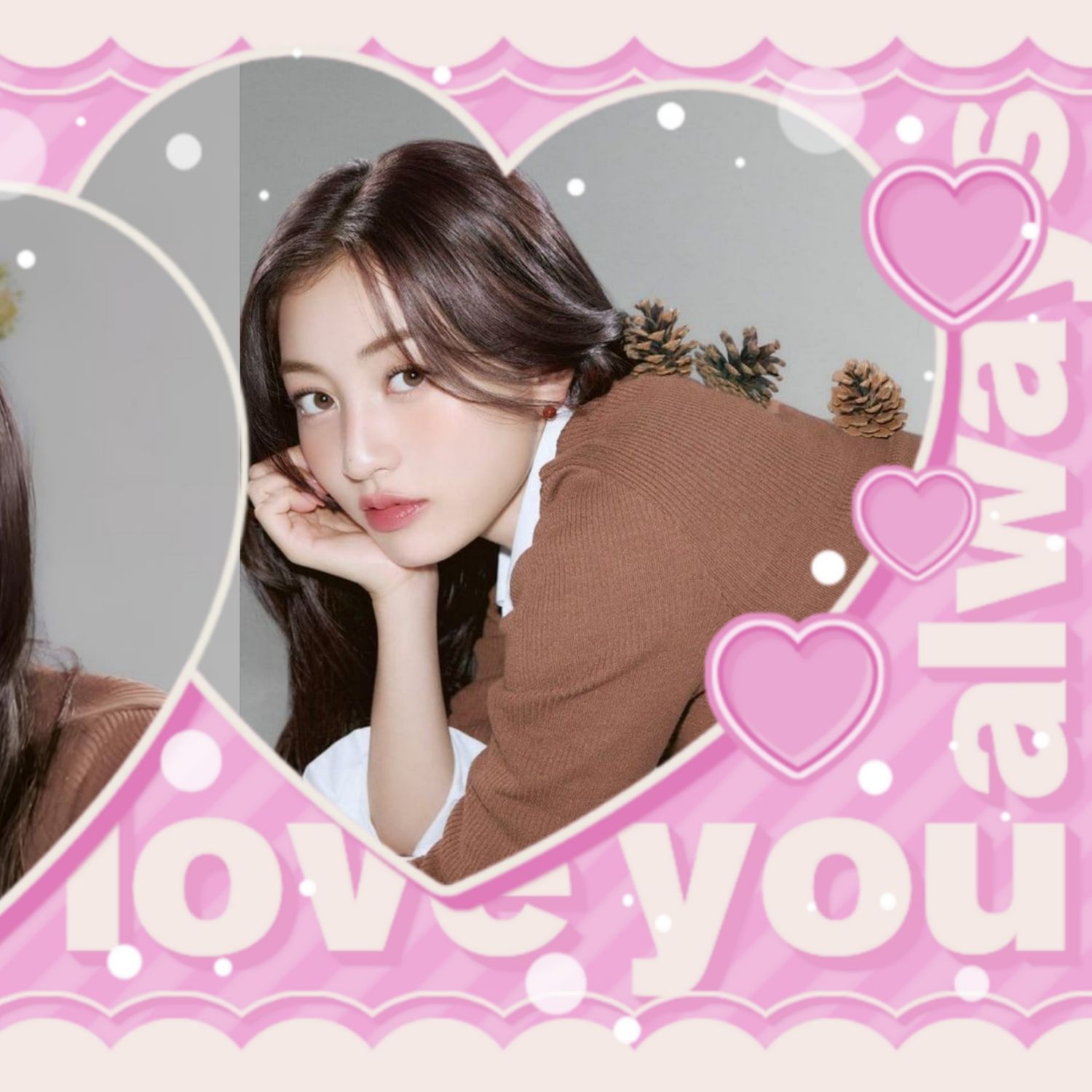 A moment captured by Jihyo (TWICE)'s fan