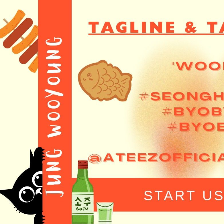Recent activity shot of Wooyoung (ATEEZ)