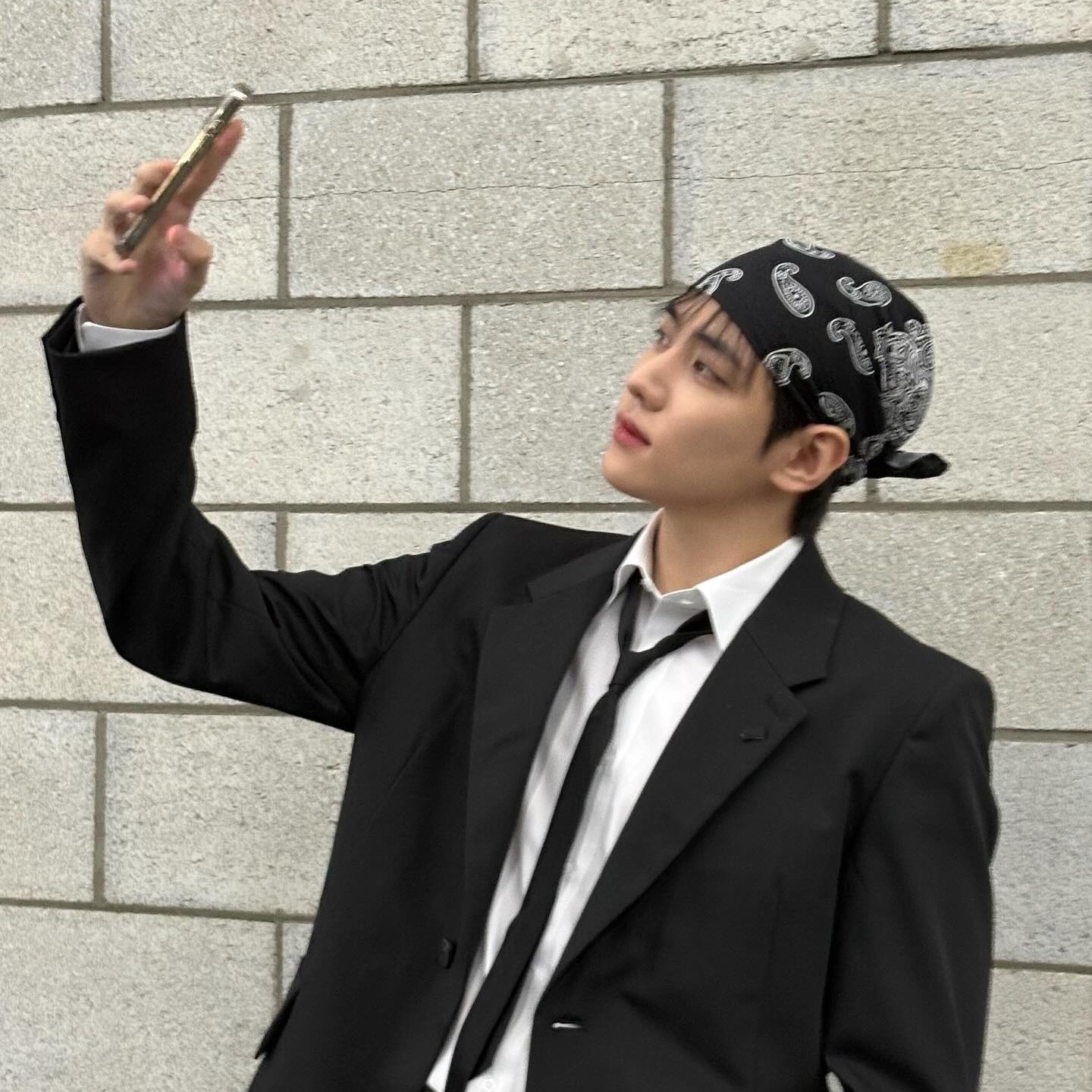 A moment captured by Jaechan (DKZ)'s fan