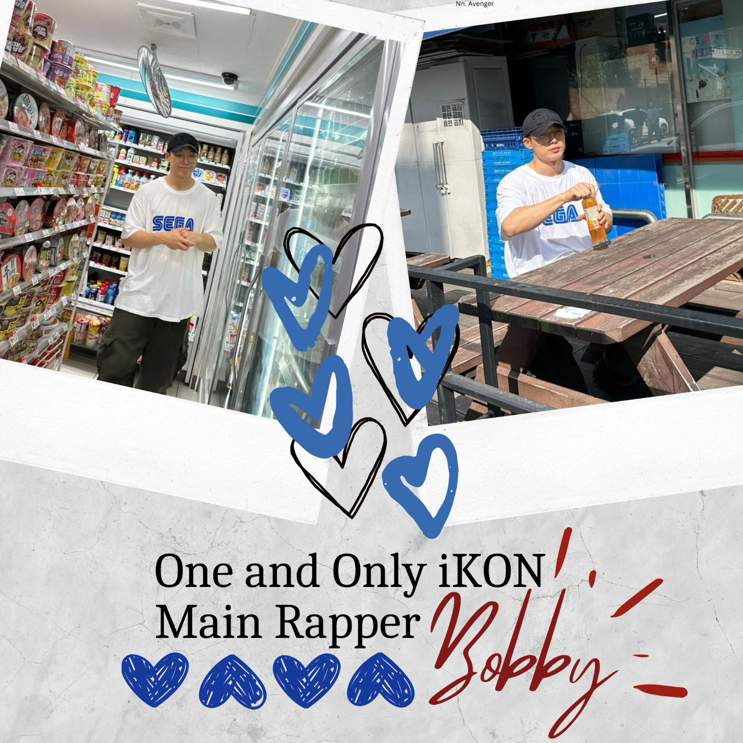 Behind-the-scenes cut of BOBBY (iKON)