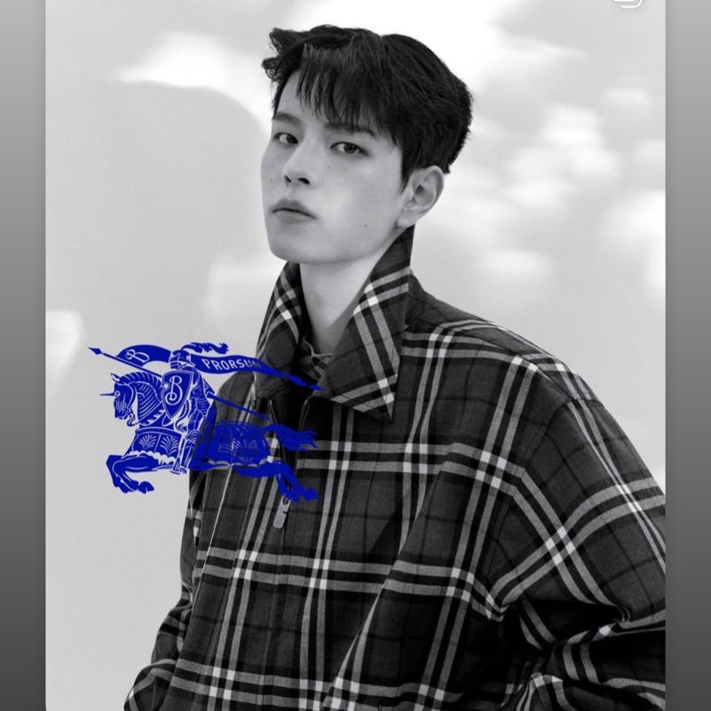 A moment captured by Seungmin (Stray Kids)'s fan