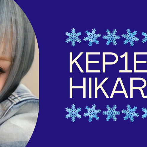 Behind-the-scenes cut of Hikaru (Kep1er)