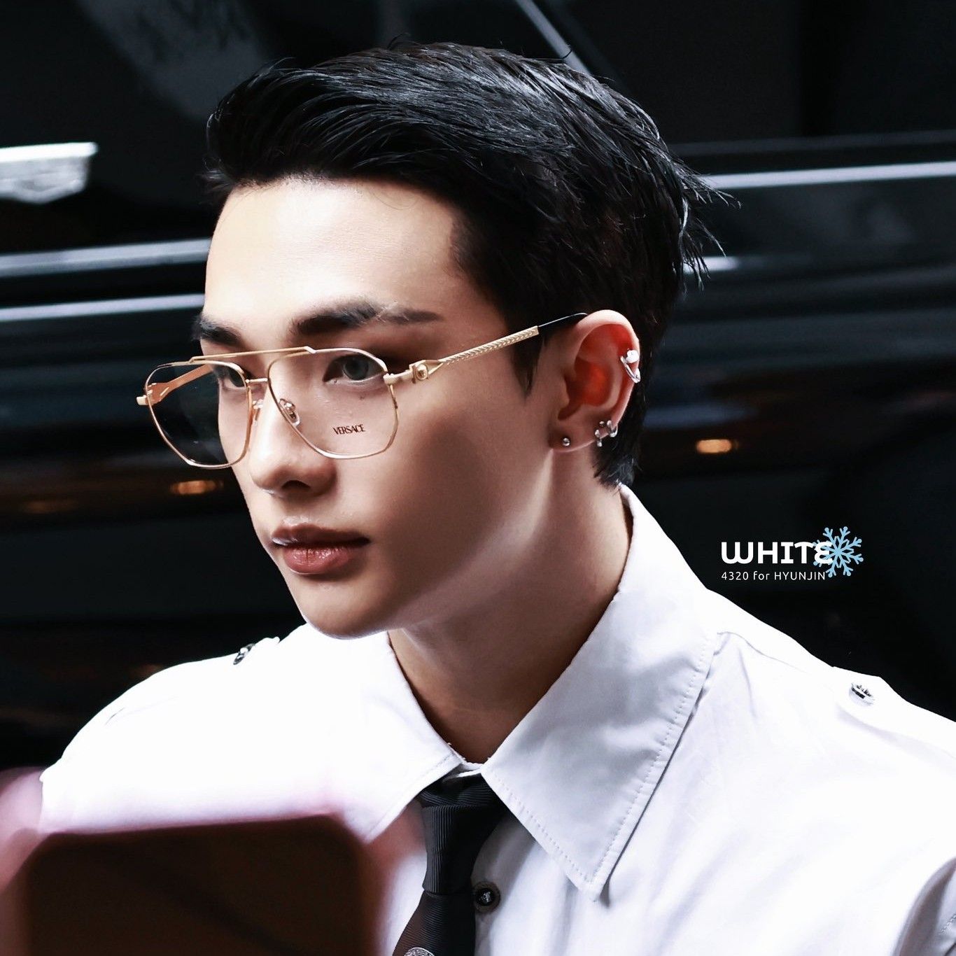 Latest photo of Hyunjin (Stray Kids)