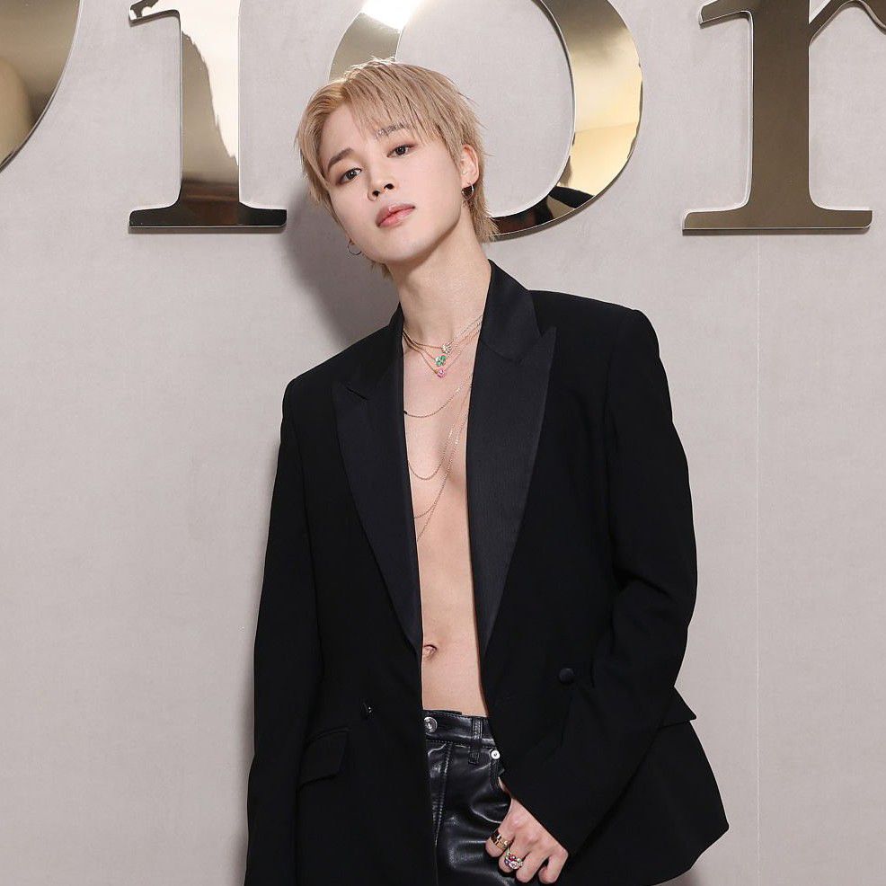 Latest photo of Jimin (BTS)