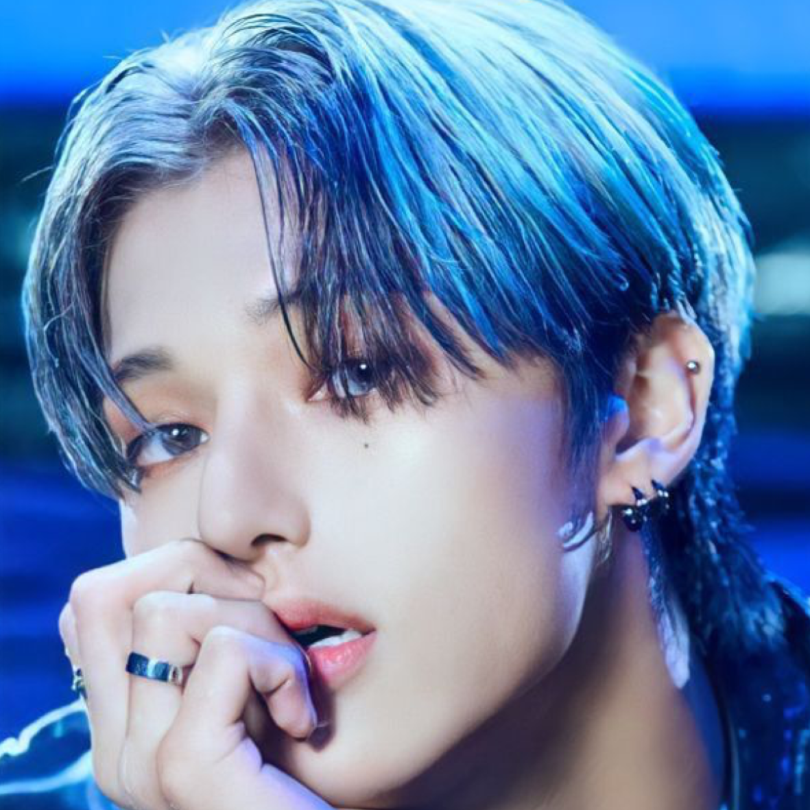 A moment captured by Wooyoung (ATEEZ)'s fan