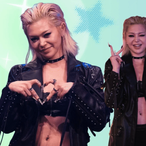 Recent activity shot of AleXa