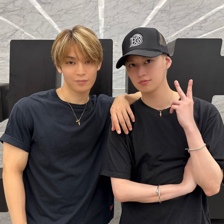 Behind-the-scenes cut of Shiroiwa Ruki (JO1)