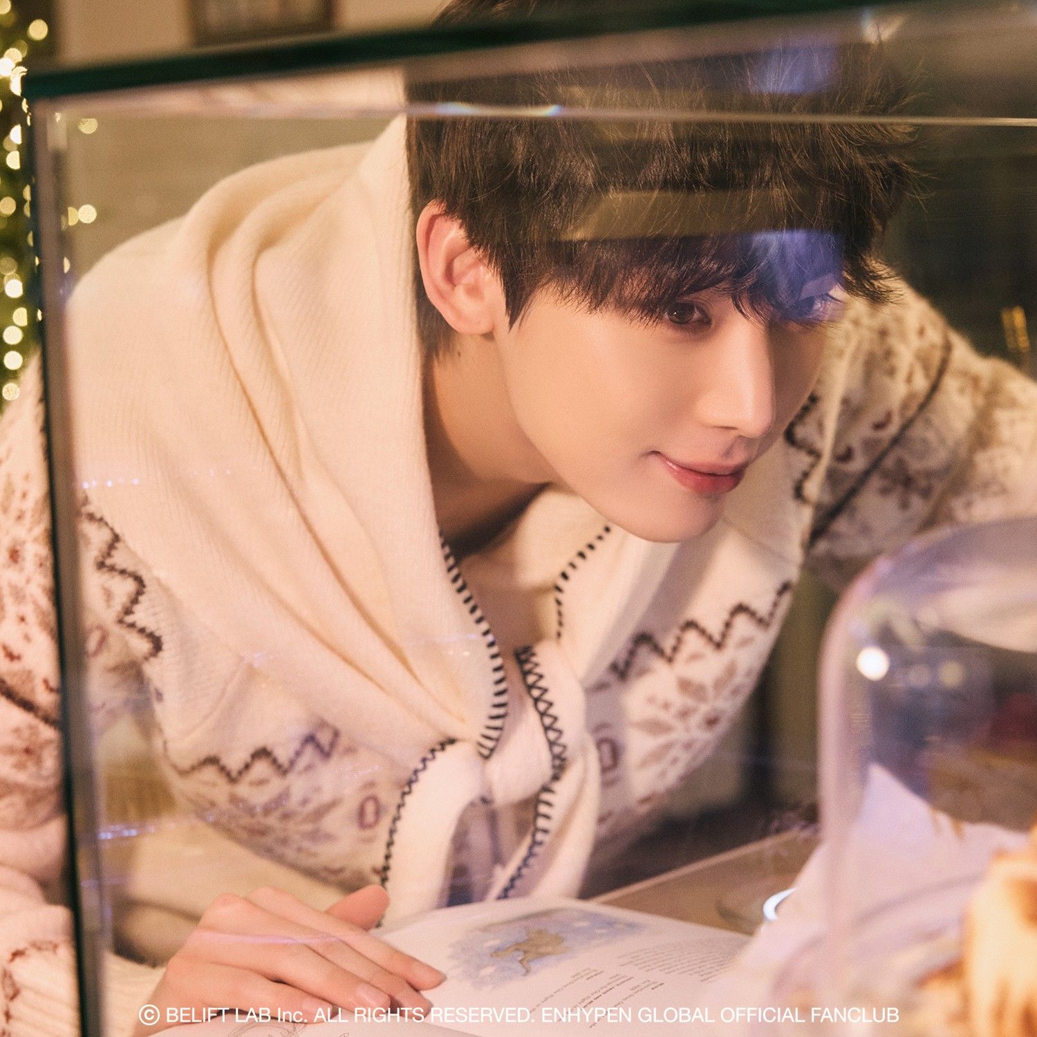 善禹 (ENHYPEN)粉絲拍下的瞬間