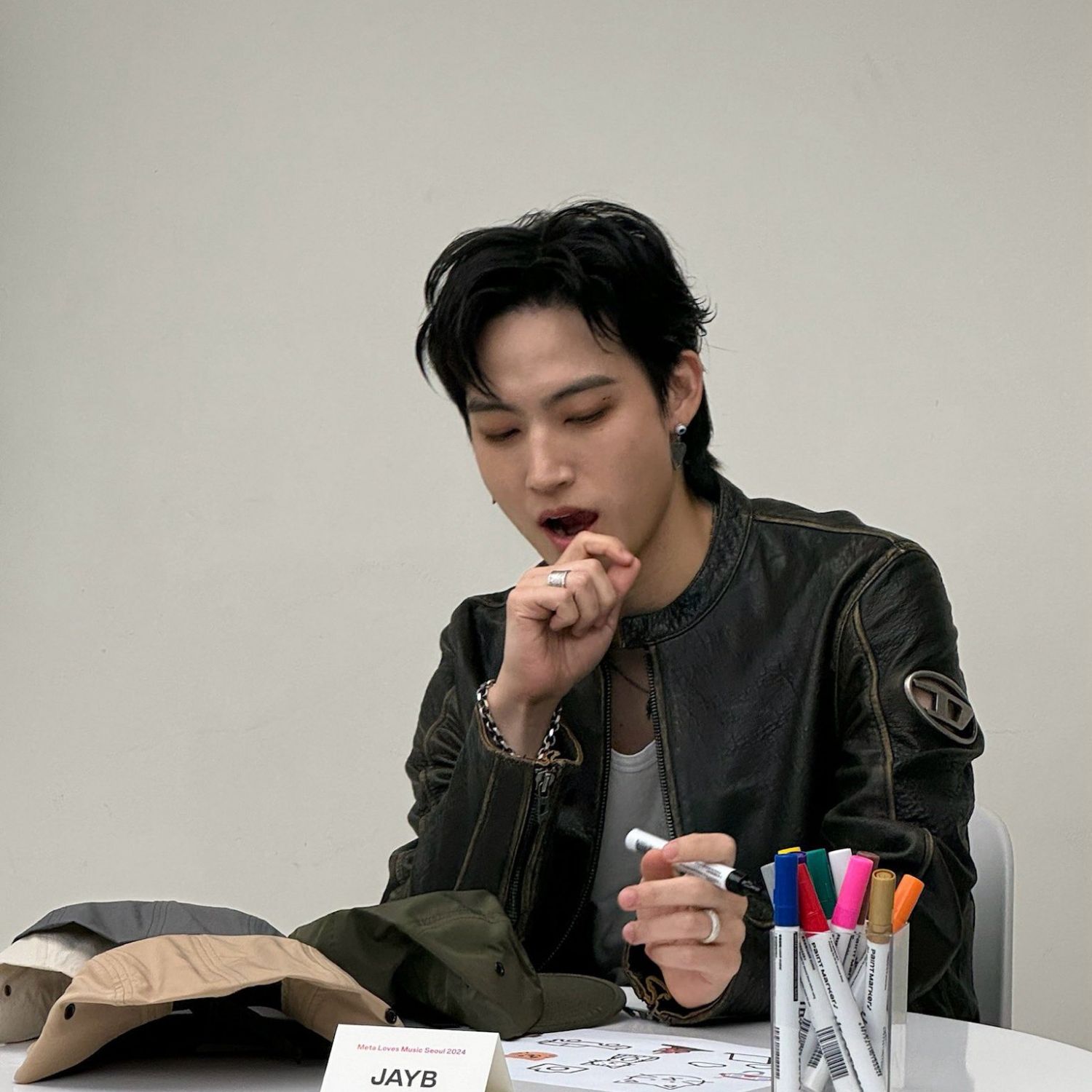 JAY B (GOT7)的最新活動照片