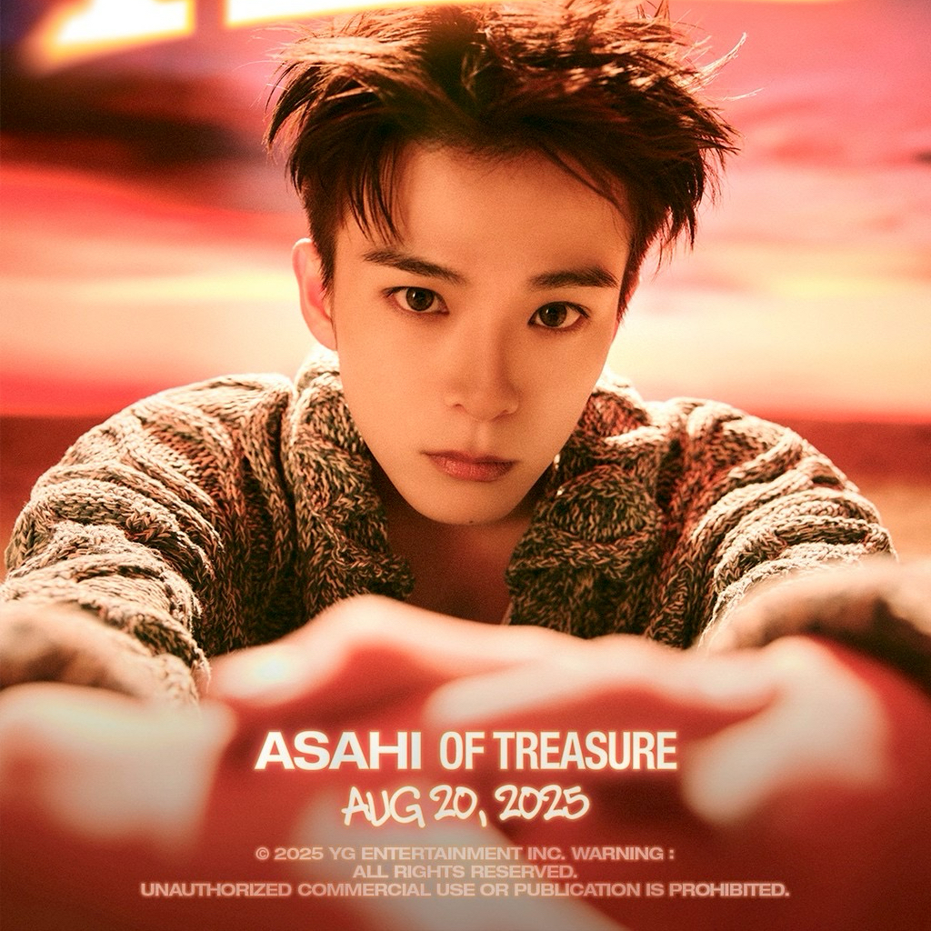 Recent activity shot of Asahi (TREASURE)