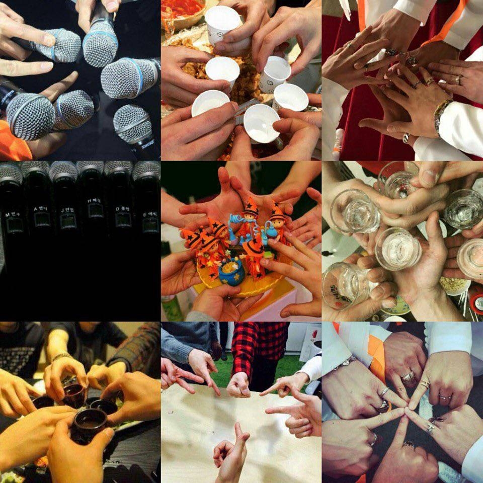 Behind-the-scenes cut of SHINHWA