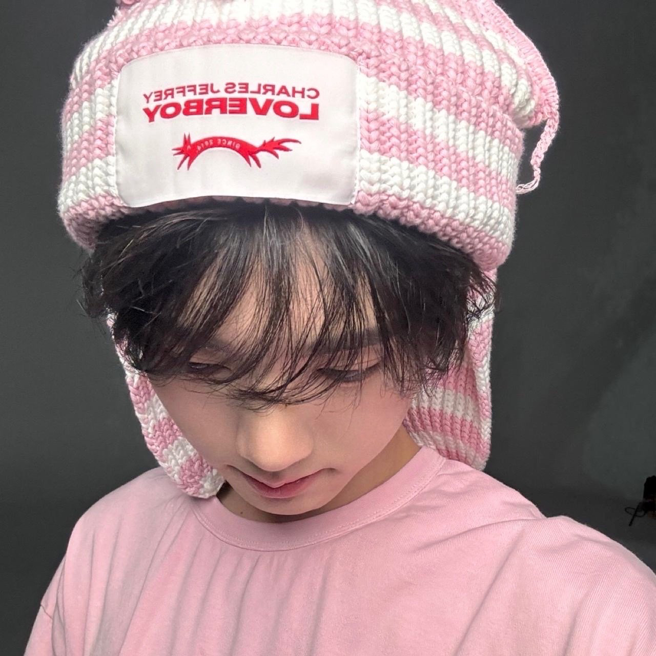 Recent activity shot of Han Yujin (ZEROBASEONE)