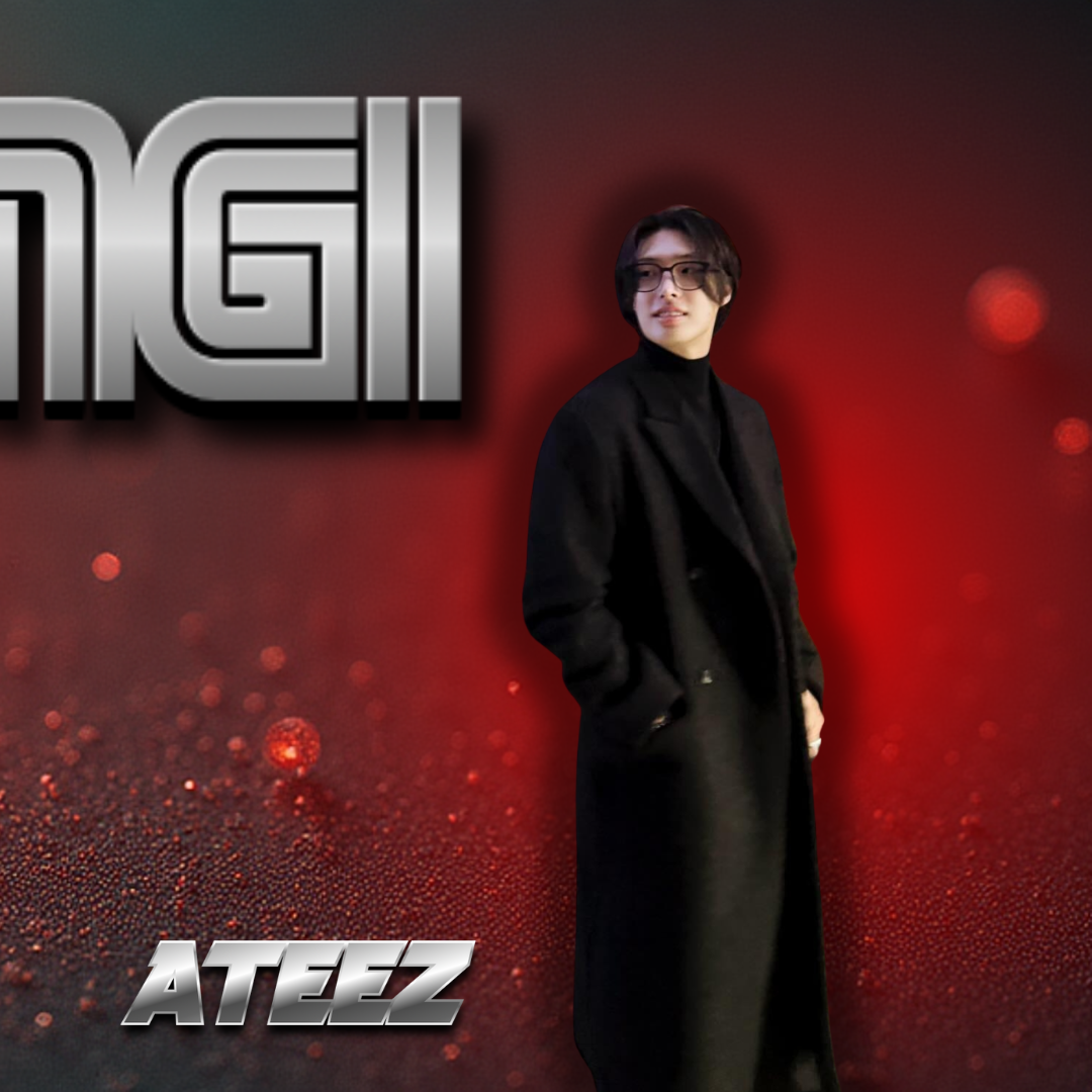 Recent activity shot of Mingi (ATEEZ)