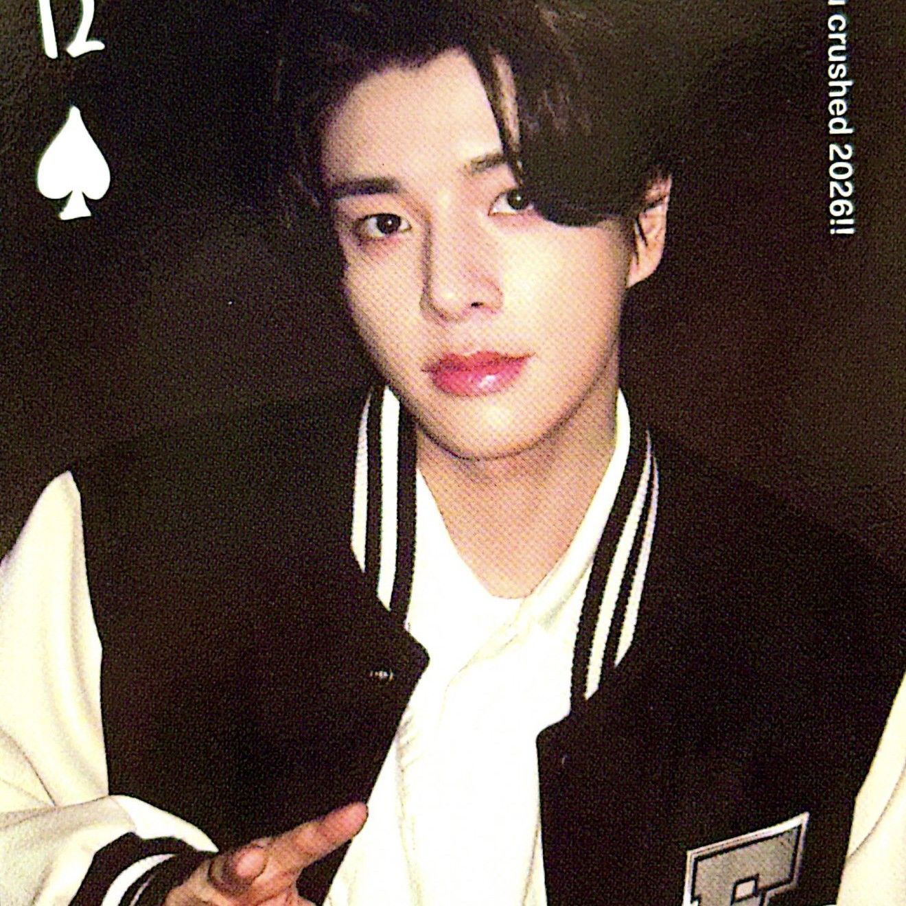 A moment captured by Jake (ENHYPEN)'s fan