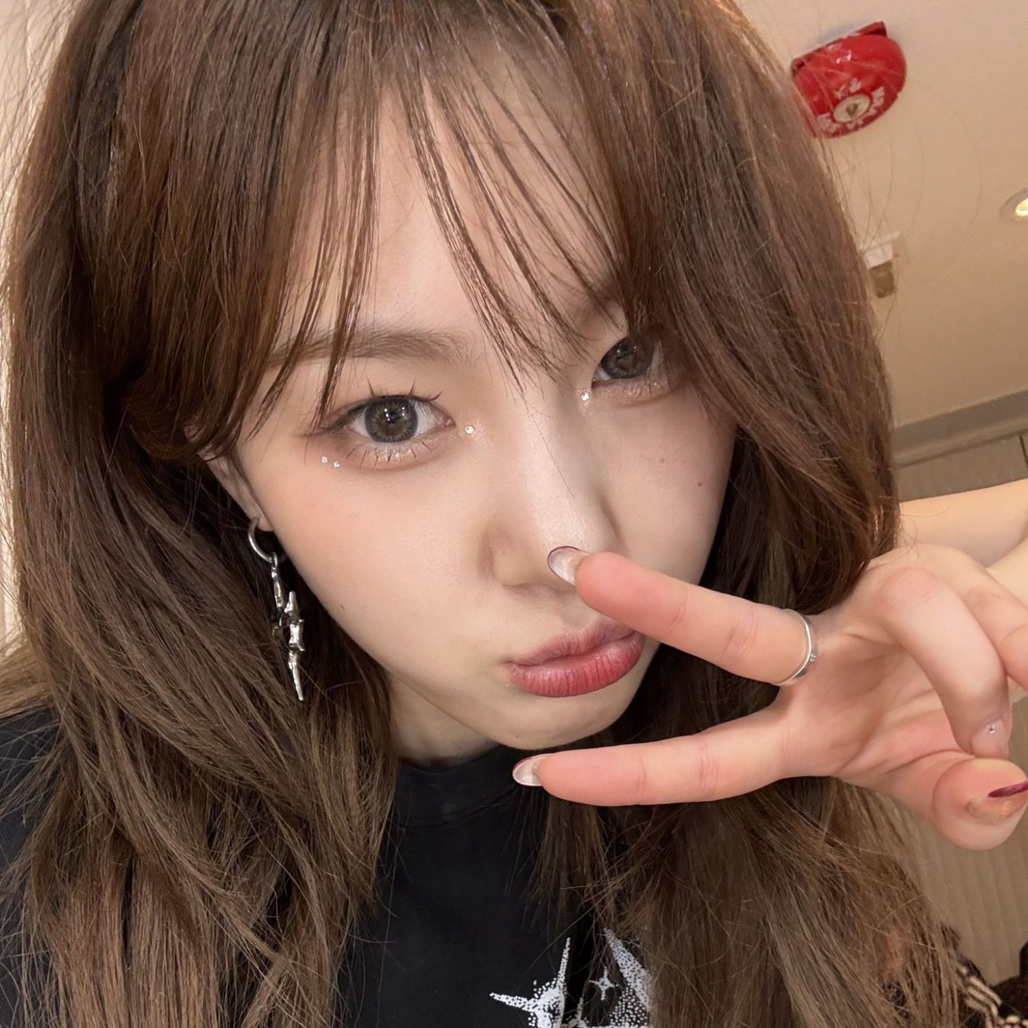 Behind-the-scenes cut of Kim Chaehyun (Kep1er)