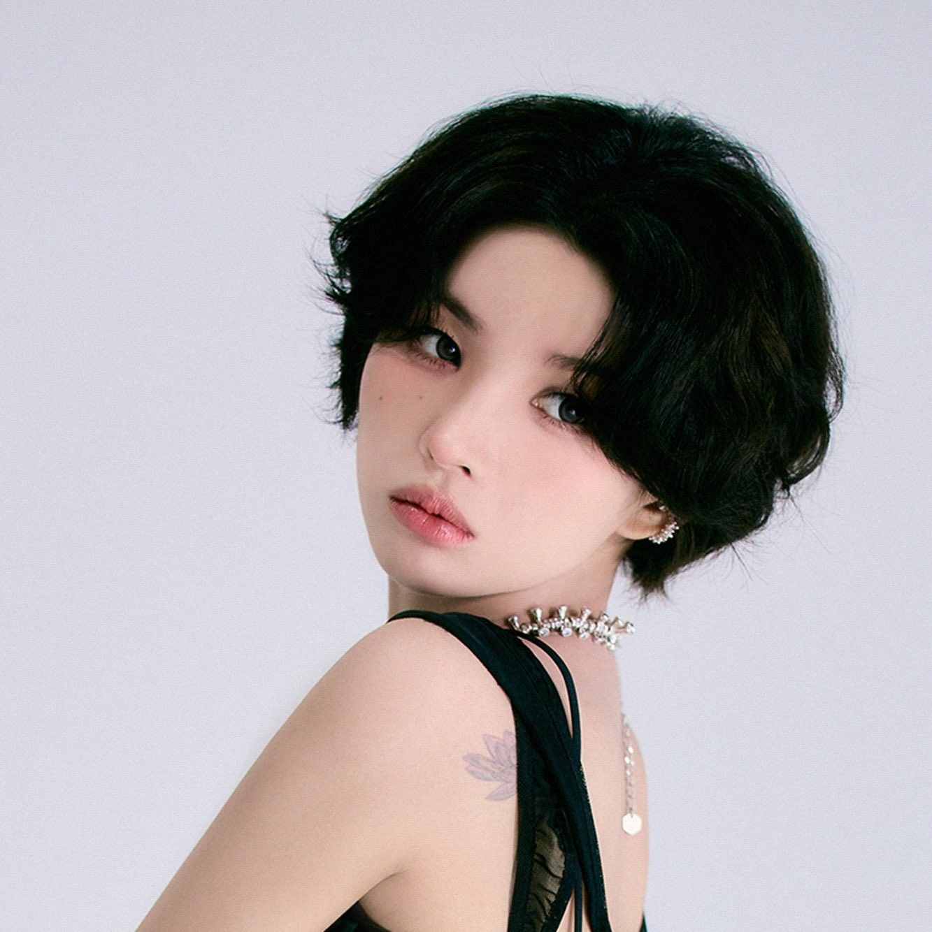 A moment captured by Soyeon (i-dle)'s fan
