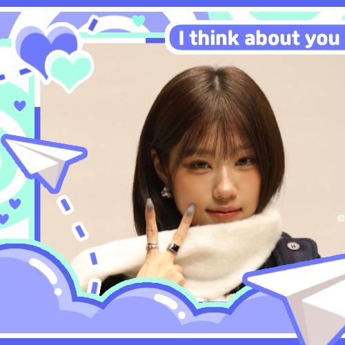 Behind-the-scenes cut of Choi Jungeun (izna)