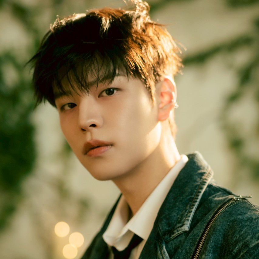 Recent activity shot of Seungmin (Stray Kids)
