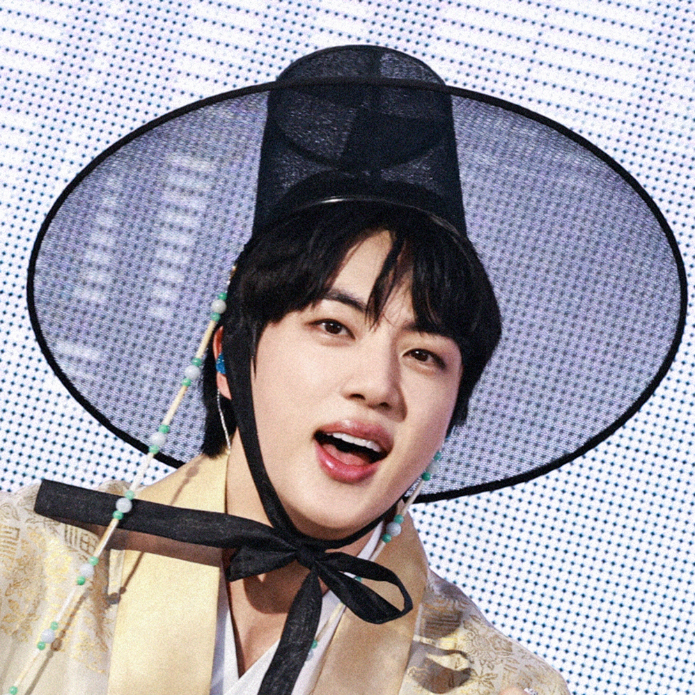 Behind-the-scenes cut of Jin (BTS)