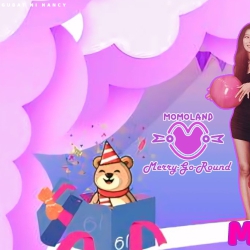 Behind-the-scenes cut of MOMOLAND