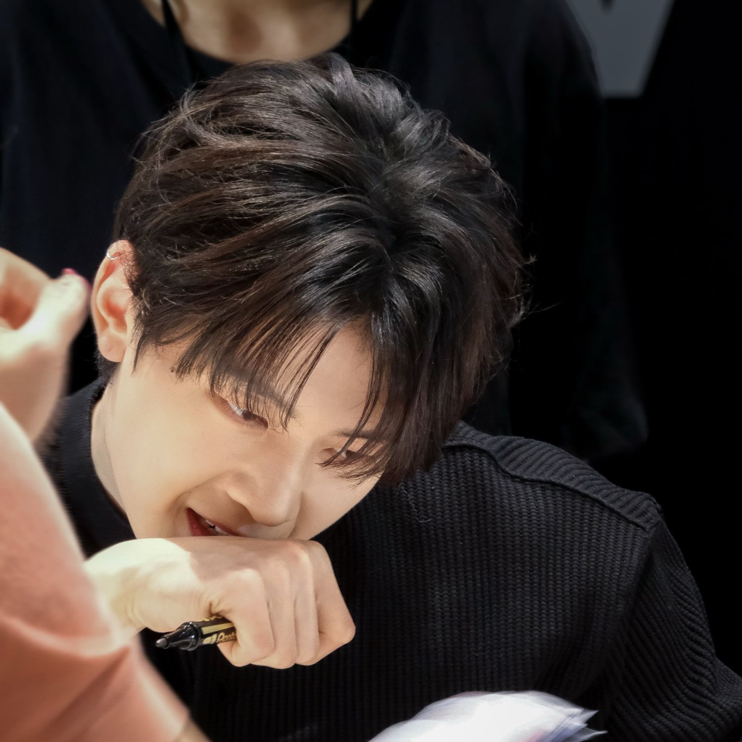 Behind-the-scenes cut of Seok Matthew (ZEROBASEONE)