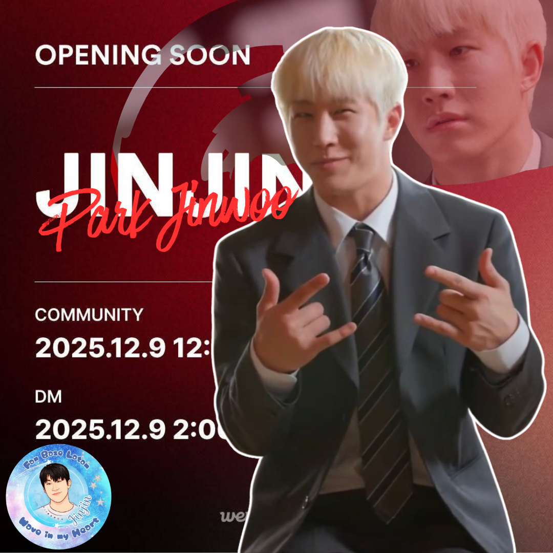 Behind-the-scenes cut of Jinjin (ASTRO)