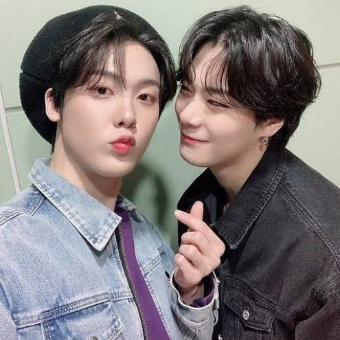 Recent activity shot of Moonbin (ASTRO)